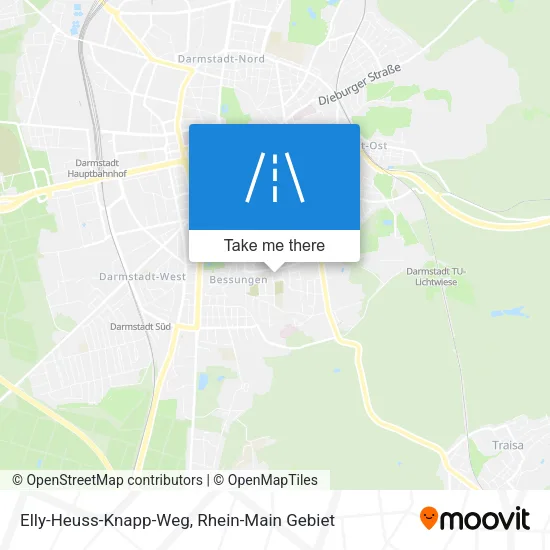 Карта Elly-Heuss-Knapp-Weg