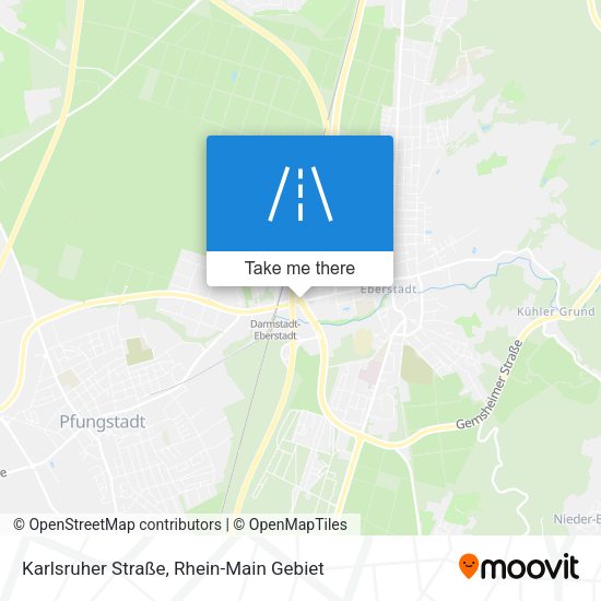 Karlsruher Straße map
