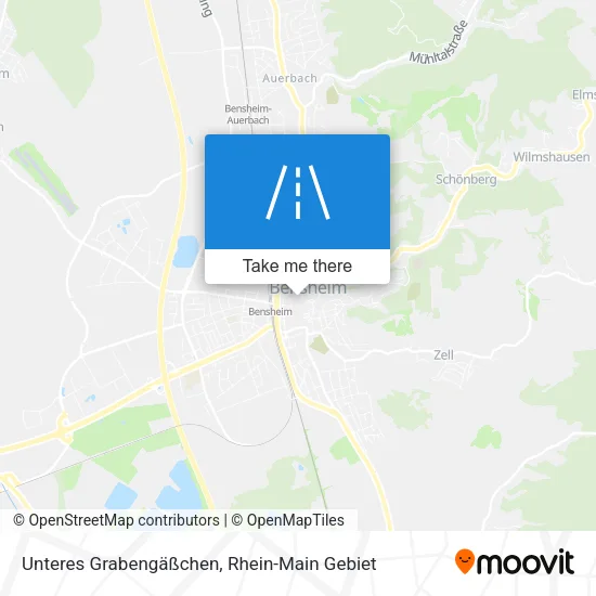 Карта Unteres Grabengäßchen