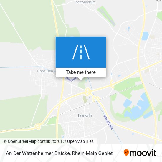 An Der Wattenheimer Brücke map