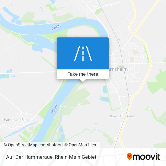 Карта Auf Der Hammeraue