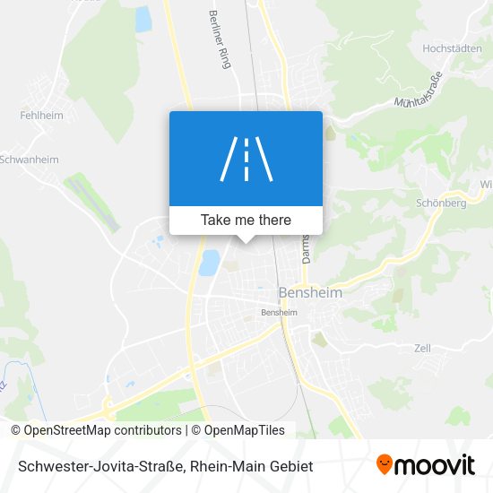 Schwester-Jovita-Straße map