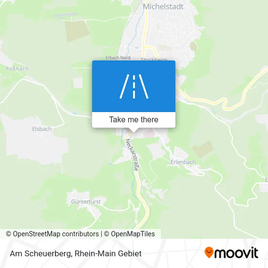Карта Am Scheuerberg