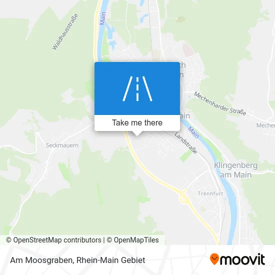 Карта Am Moosgraben