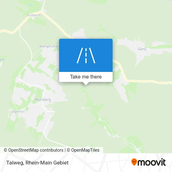 Карта Talweg