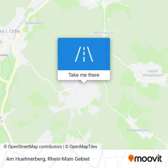 Карта Am Huehnerberg