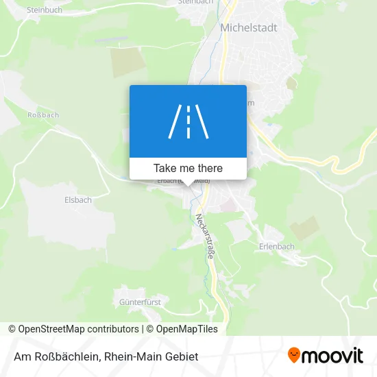 Am Roßbächlein map