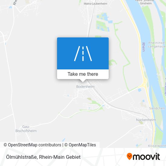 Ölmühlstraße map