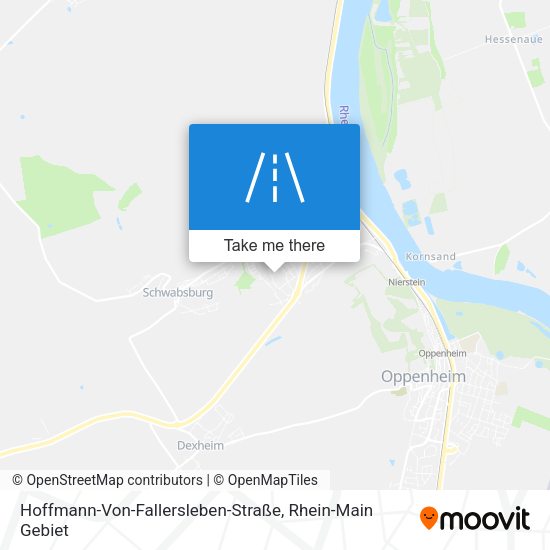Hoffmann-Von-Fallersleben-Straße map