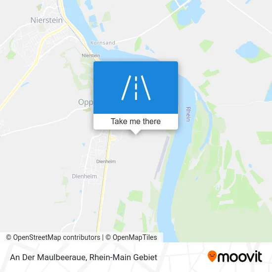 Карта An Der Maulbeeraue