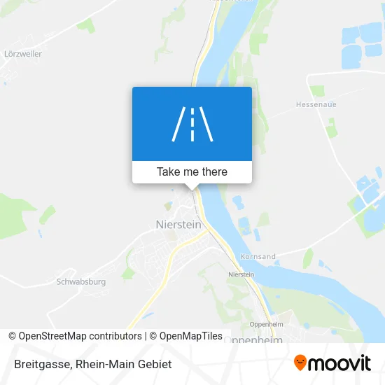 Карта Breitgasse