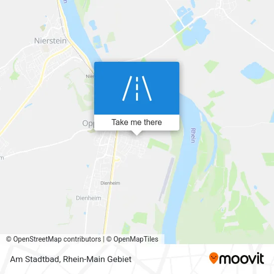 Карта Am Stadtbad