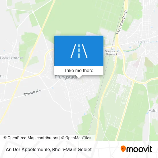 Карта An Der Appelsmühle