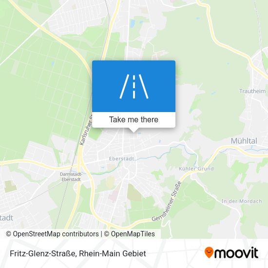 Fritz-Glenz-Straße map