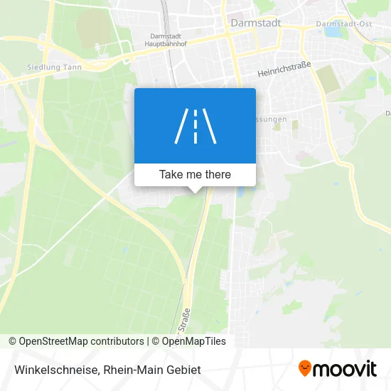 Карта Winkelschneise