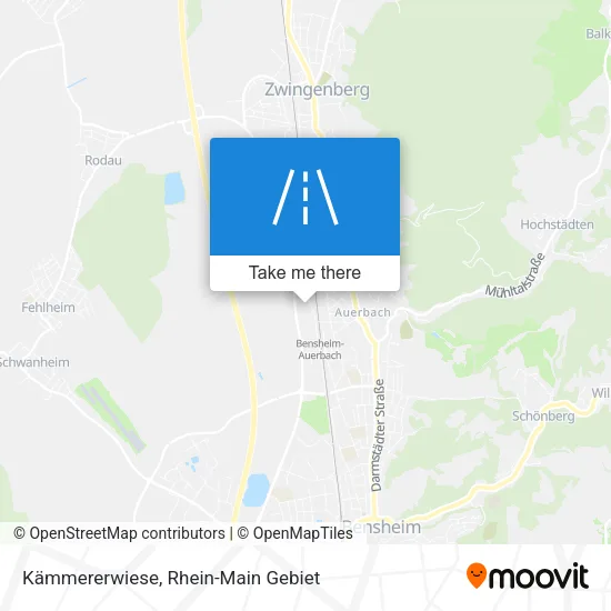 Карта Kämmererwiese