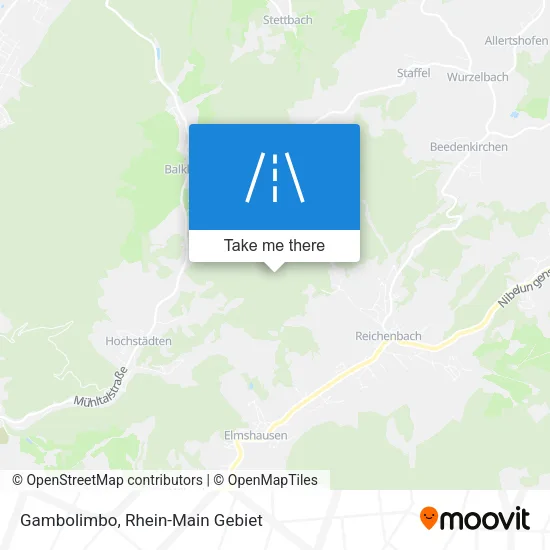 Карта Gambolimbo