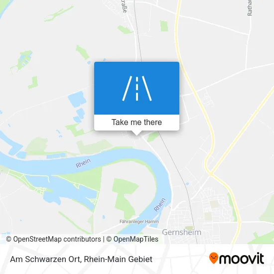 Карта Am Schwarzen Ort