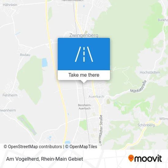 Карта Am Vogelherd