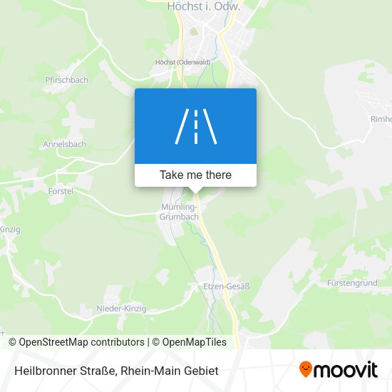 Heilbronner Straße map