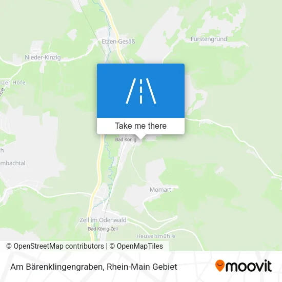 Карта Am Bärenklingengraben