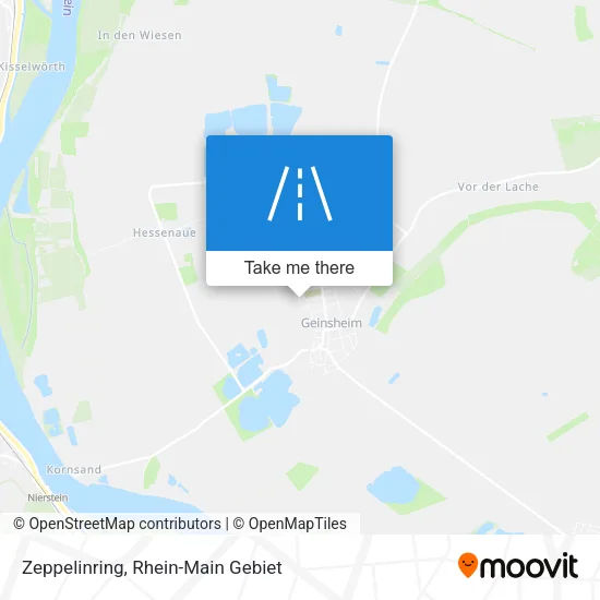 Карта Zeppelinring