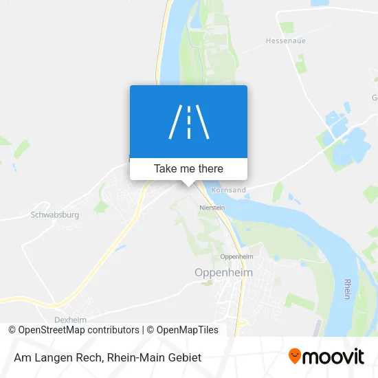 Карта Am Langen Rech