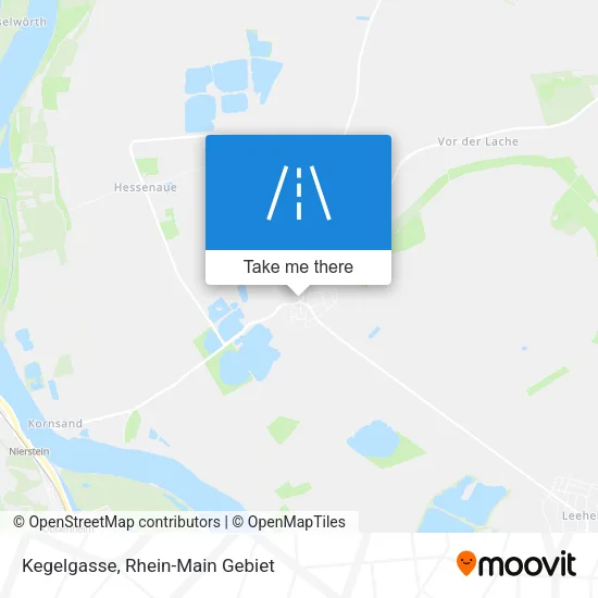 Карта Kegelgasse