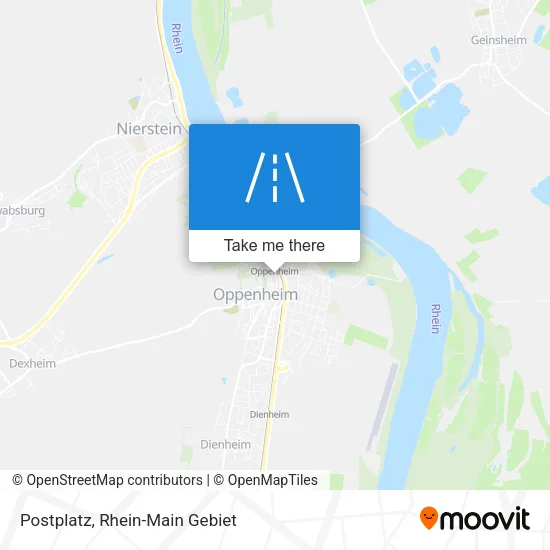 Карта Postplatz