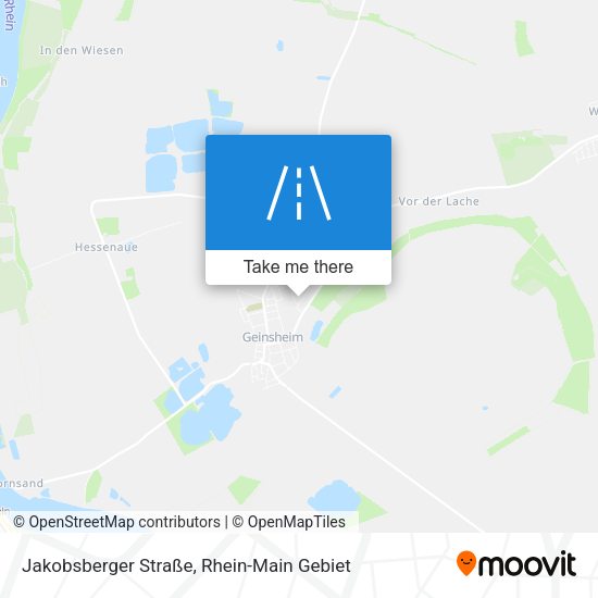 Jakobsberger Straße map