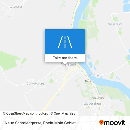 Карта Neue Schmiedgasse