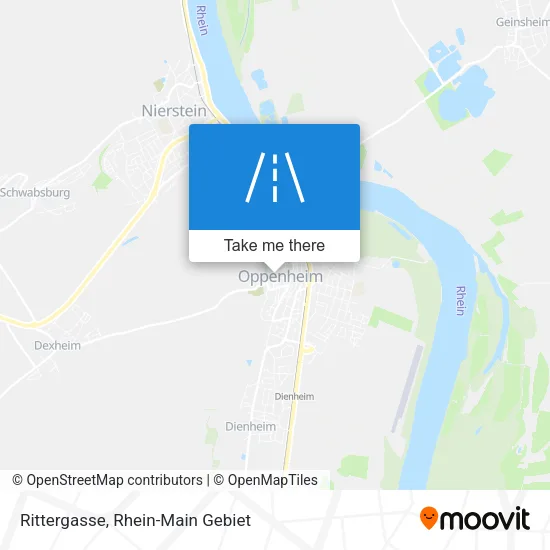 Карта Rittergasse