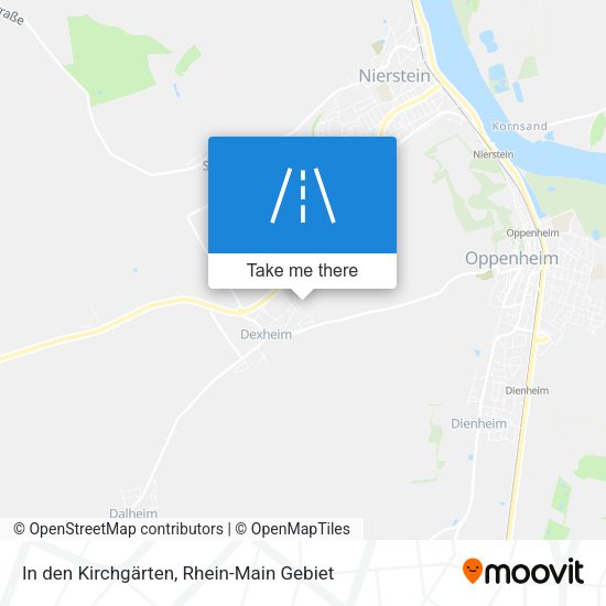 In den Kirchgärten map