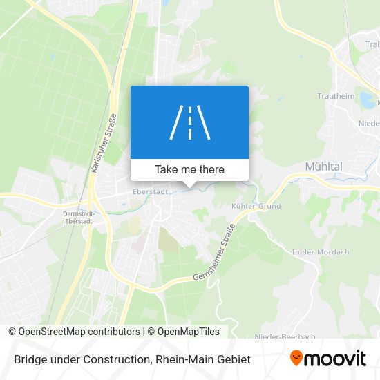 Карта Bridge under Construction