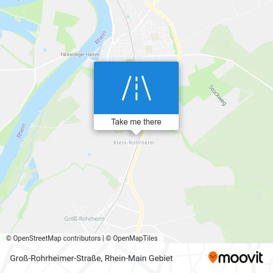 Карта Groß-Rohrheimer-Straße