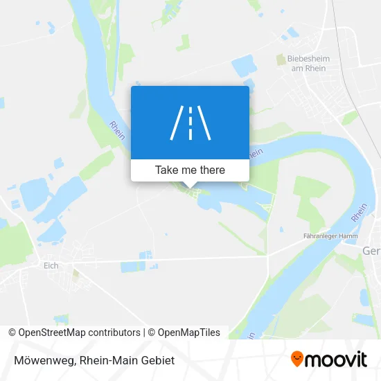 Карта Möwenweg