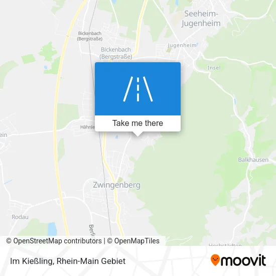 Карта Im Kießling