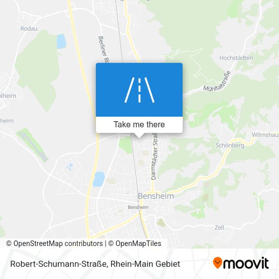 Robert-Schumann-Straße map
