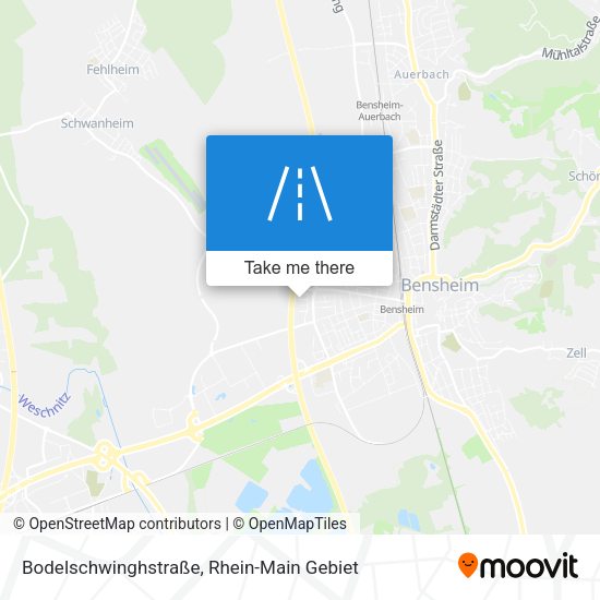 Bodelschwinghstraße map