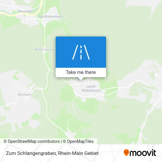 Карта Zum Schlangengraben