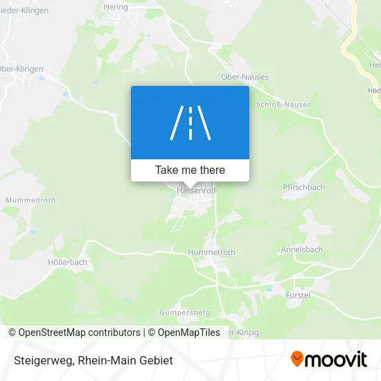 Карта Steigerweg