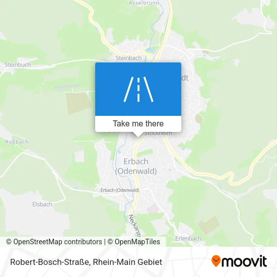 Карта Robert-Bosch-Straße