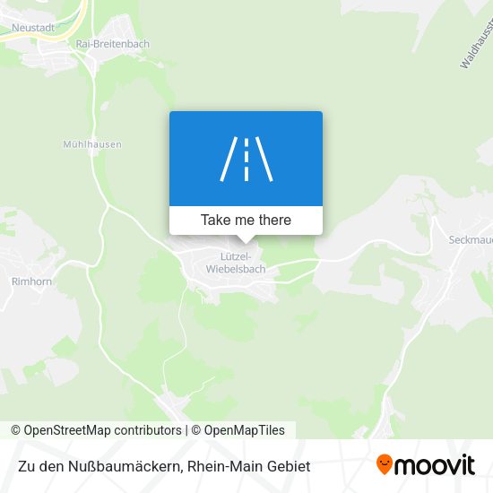 Zu den Nußbaumäckern map