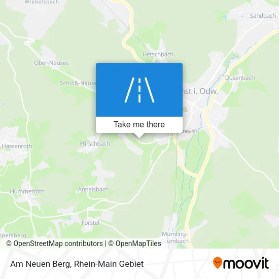 Карта Am Neuen Berg