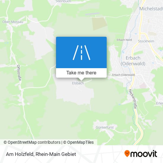 Am Holzfeld map