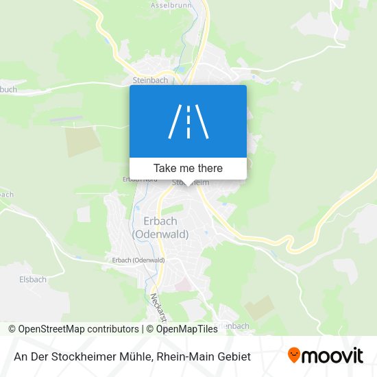 An Der Stockheimer Mühle map