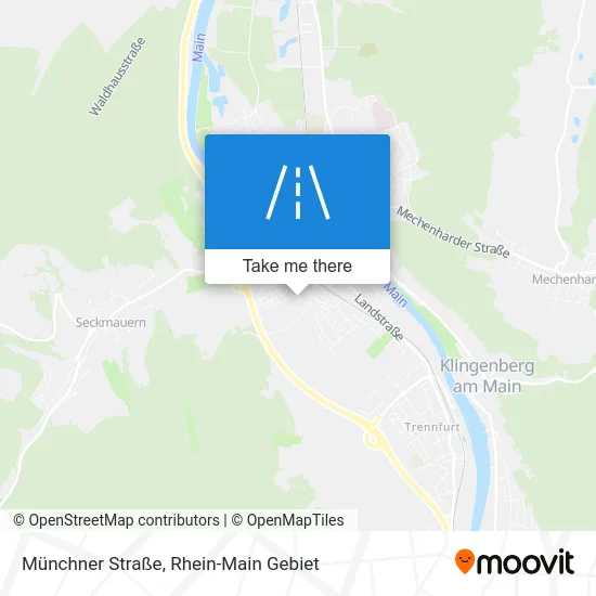 Карта Münchner Straße