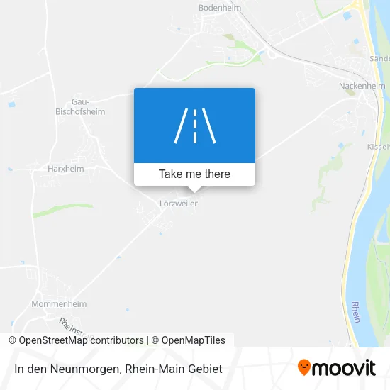 Карта In den Neunmorgen