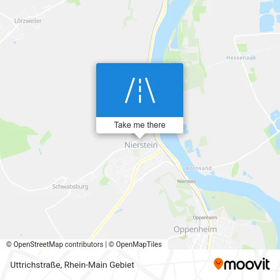 Карта Uttrichstraße