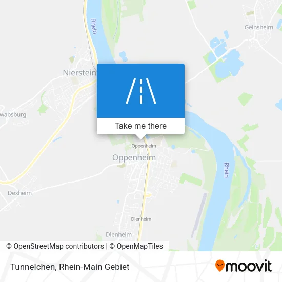 Карта Tunnelchen